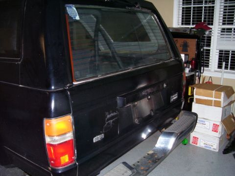 1987 Toyota 4Runner “Ditch Witch”