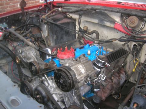 1985 Ford Bronco - Its in!!!!