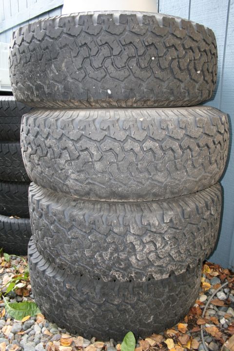 2003 Jeep TJ - BFG All Terrain LT285-75-R16