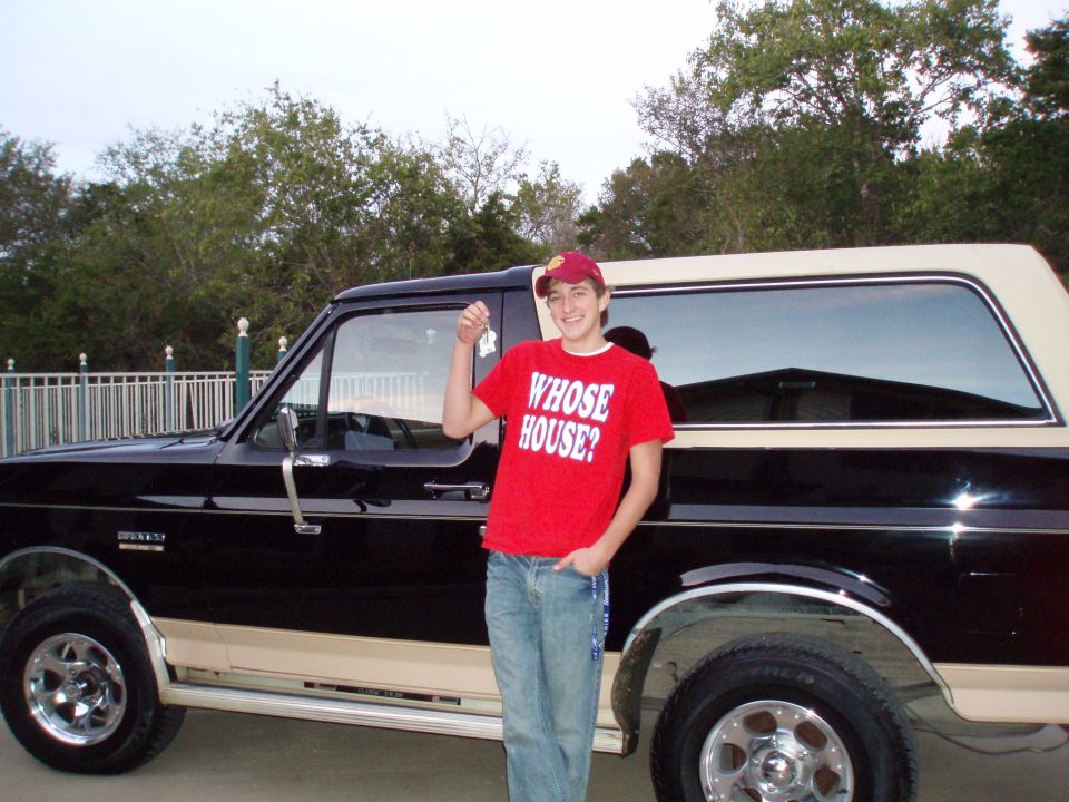 1990 Ford Bronco