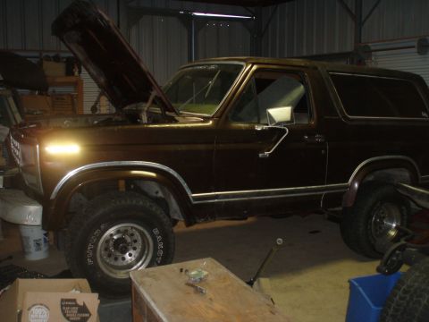 1990 Ford Bronco photo