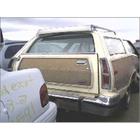 Ecology Parts yard