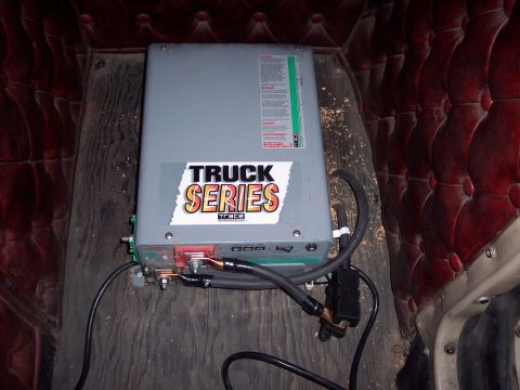 1981 Kenworth W900A - Inverter install - Trace Truck series 3k continous rated.