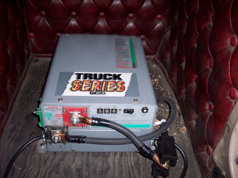 1981 Kenworth W900A - Inverter install - Trace Truck series 3k continous rated.