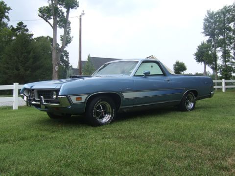 1971 Ford Ranchero photo