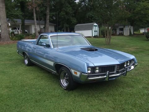 1971 Ford Ranchero photo
