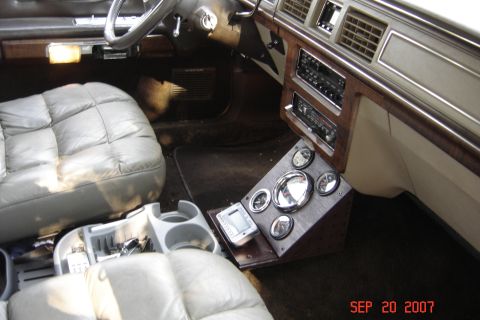 1989 Ford Crown Victoria LTD - New stuff