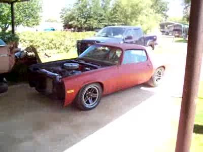 1979 Chevrolet Camaro