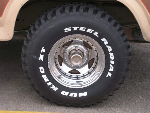 1984 Ford Bronco photo