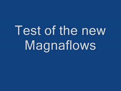 1977 Ford F-150 - The new Magnflows