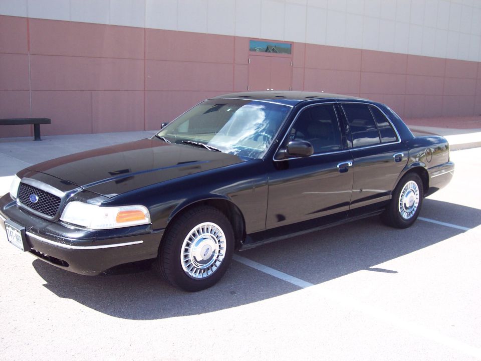 1998 Ford Crown Victoria “Punisher”