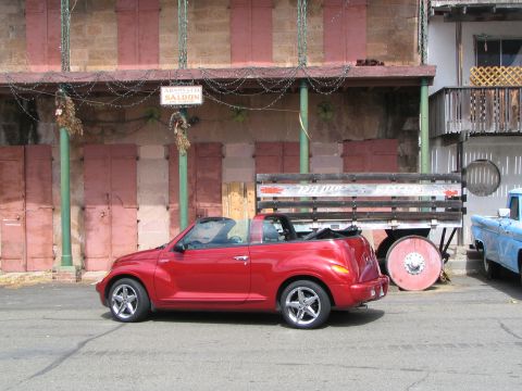 2005 Chrysler PT Cruiser “Cherry Babe”