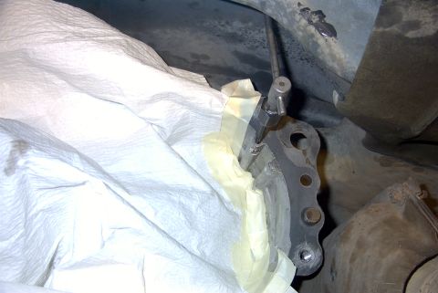 1992 Ford Bronco - Drill and tap