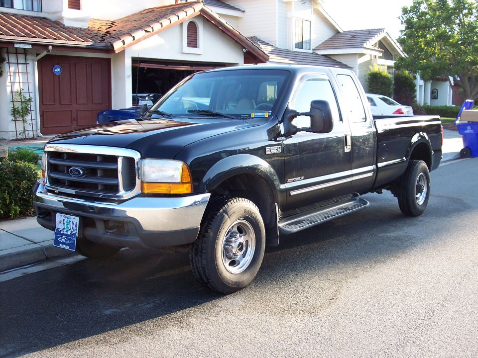 2000 Ford F-250