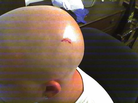 1992 Ford Bronco - my head after pulling my rear driveshaft
