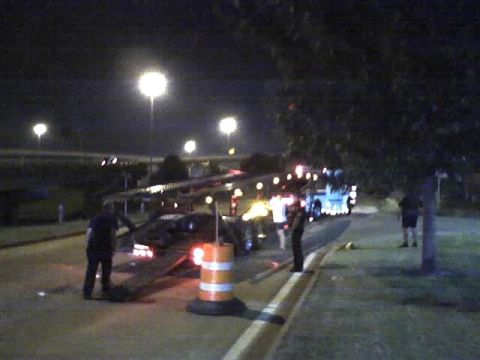 1992 Ford Bronco - pic of the car hauler