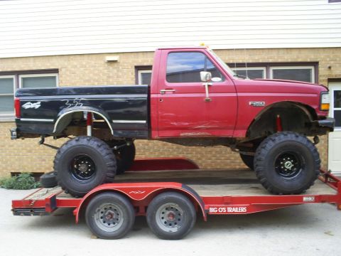 1994 Ford F-250 “The Red Dragon”