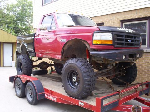 1994 Ford F-250 “The Red Dragon”
