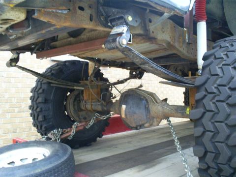 1994 Ford F-250 “The Red Dragon”
