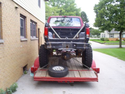 1994 Ford F-250 “The Red Dragon”