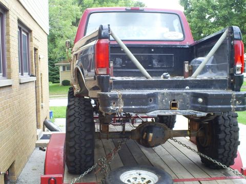 1994 Ford F-250 “The Red Dragon”