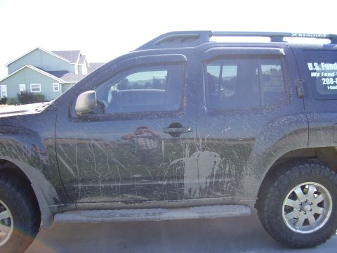1990 Ford Bronco - Dirty xterra