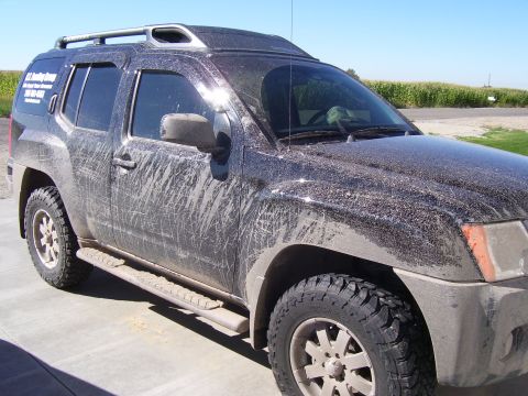 1990 Ford Bronco - dirty xterra 2