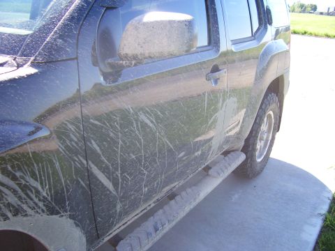 1990 Ford Bronco - dirty xterra 4