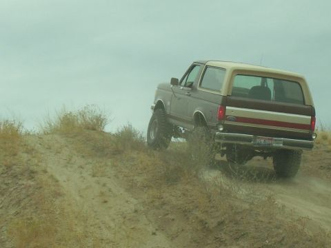 1990 Ford Bronco photo