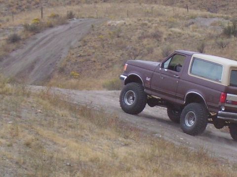 1990 Ford Bronco photo