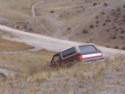 1990 Ford Bronco photo