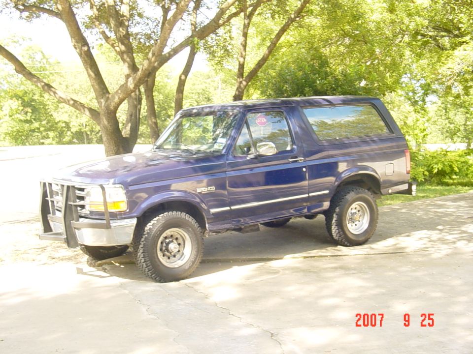 1995 Ford Bronco “Cayuse”