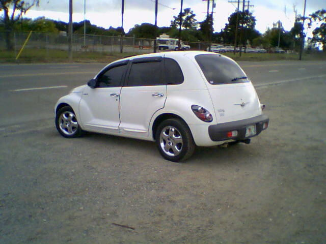 2001 Chrysler PT Cruiser “Wifes car”