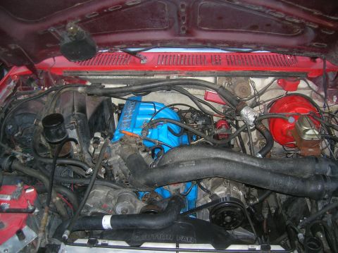 1985 Ford Bronco - about done...just misc items plus the wiring