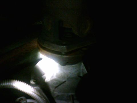 1996 Ford Bronco - Holy christ my driveshaft
