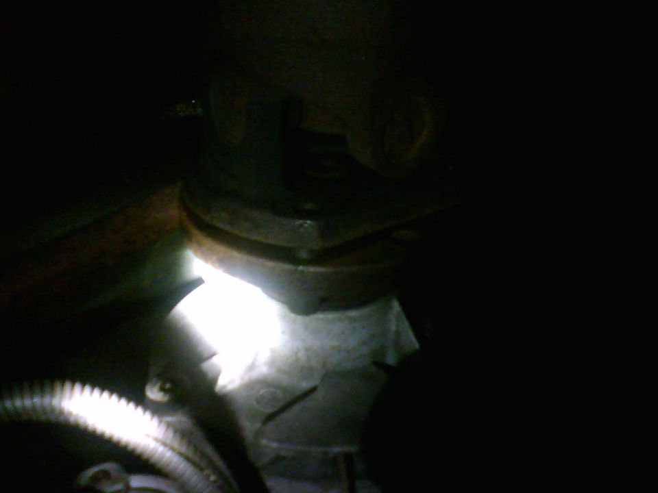 Holy christ my driveshaft