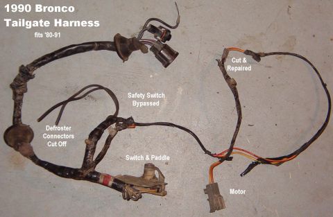 1983 Ford Bronco - SOLD Bronco Tailgate Wiring Harness from '90 fits '80-91 [url=https://www.supermotors.net/registry/media/930203] https://www.supermotors.ne…