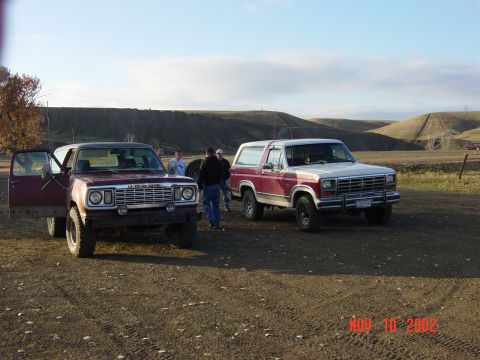 1986 Ford Bronco photo