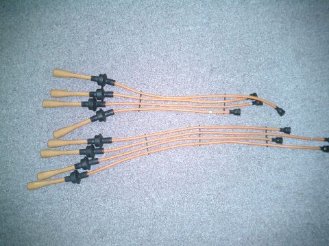 1964 Ford 427 - NOS set of SOHC wires belongs to Chuck Gastrow,Oconomowoc, WI.