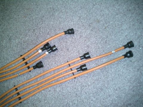 1964 Ford 427 - Spark plug wires are visible, not a 1964 Ford 427 vehicle.