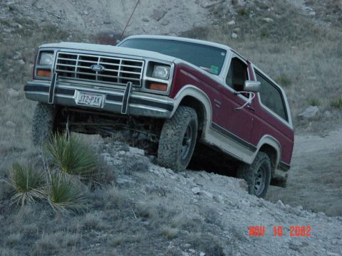 1986 Ford Bronco photo