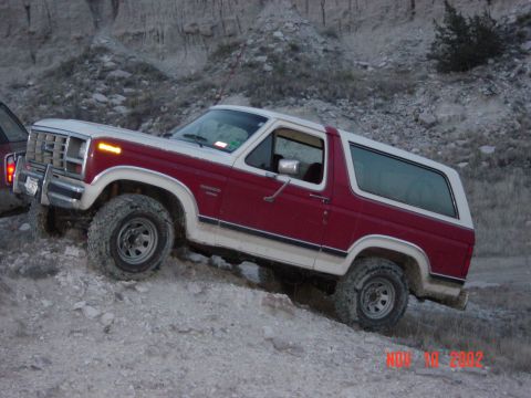 1986 Ford Bronco photo