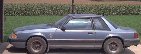 1989 Ford Mustang photo