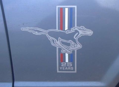 1989 Ford Mustang photo