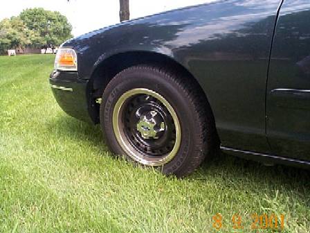 1998 Ford Crown Victoria photo