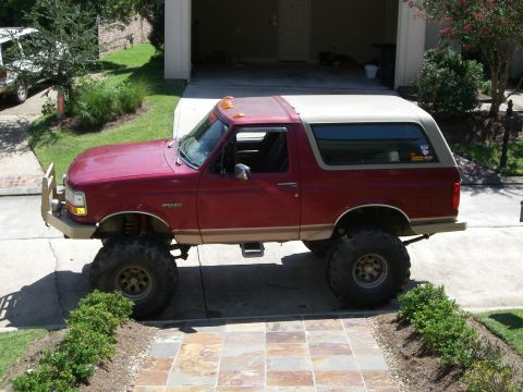 Bronco For Sale - 1995 Ford Bronco