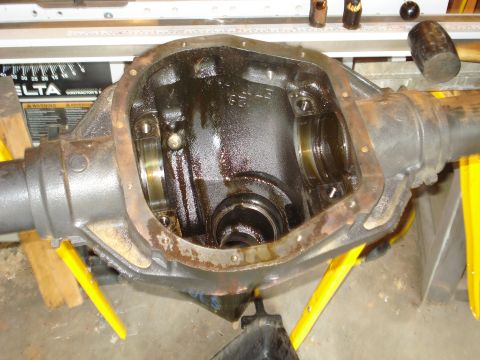 1996 Ford Bronco - Empty housing