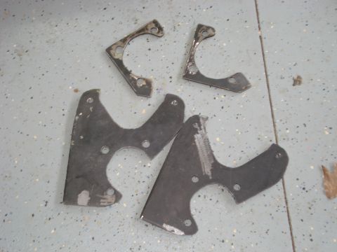 1996 Ford Bronco - disc brake stuff