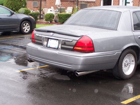 1998 Mercury Grand Marquis photo