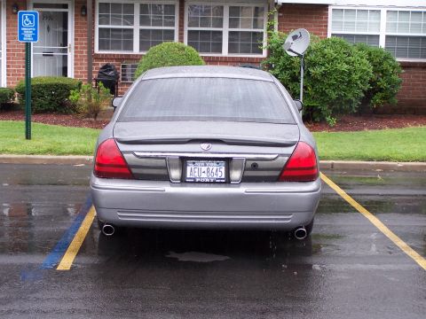 1998 Mercury Grand Marquis photo